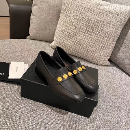 Chanel Cowhide loafers series