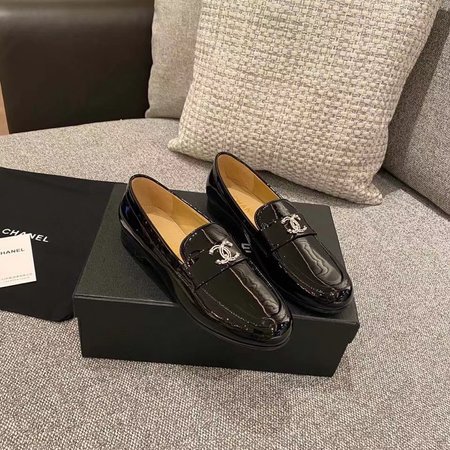 Chanel Cowhide loafers series