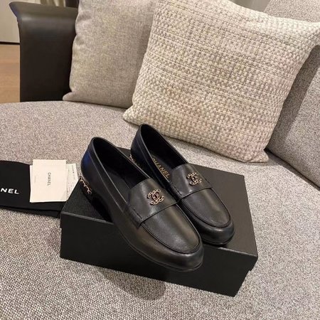 Chanel Patent leather loafers series