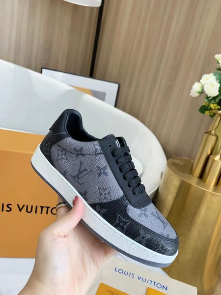 Louis Vuitton leather sneakers