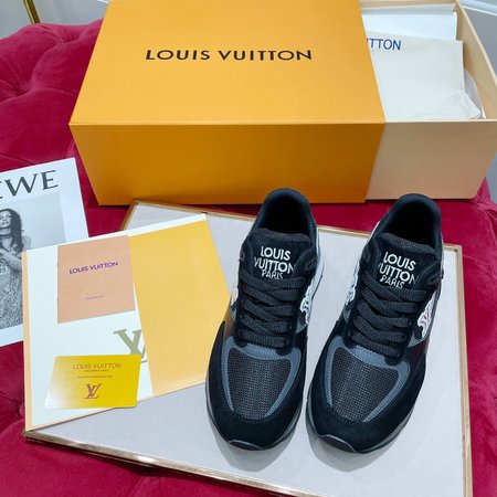 Louis Vuitton Run Away reflective sneakers