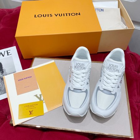 Louis Vuitton Run Away reflective sneakers