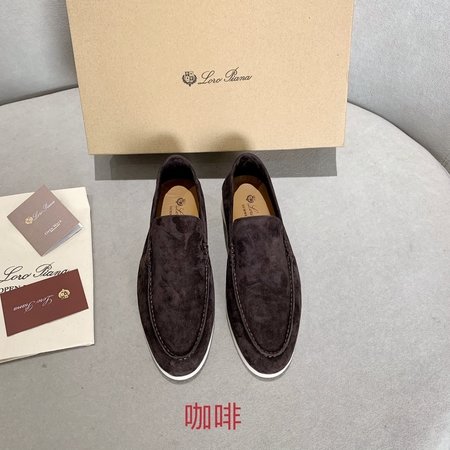 Loro Piana cashmere loafers