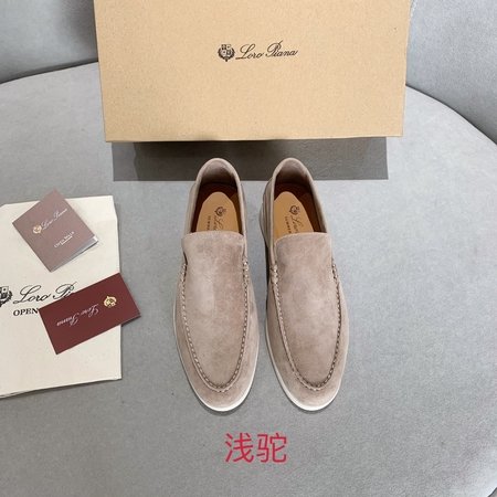 Loro Piana cashmere loafers