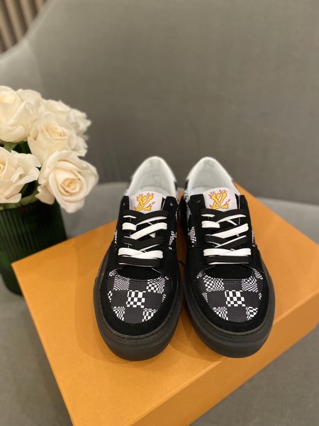 Louis Vuitton Ollie casual shoes 3D color printing