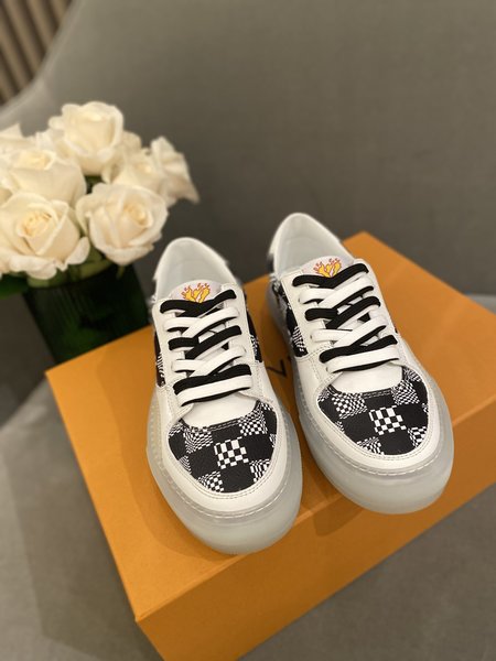 Louis Vuitton Ollie casual shoes 3D color printing