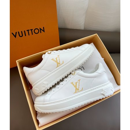 Louis Vuitton Platform white shoes sneakers