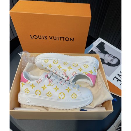 Louis Vuitton Platform white shoes sneakers