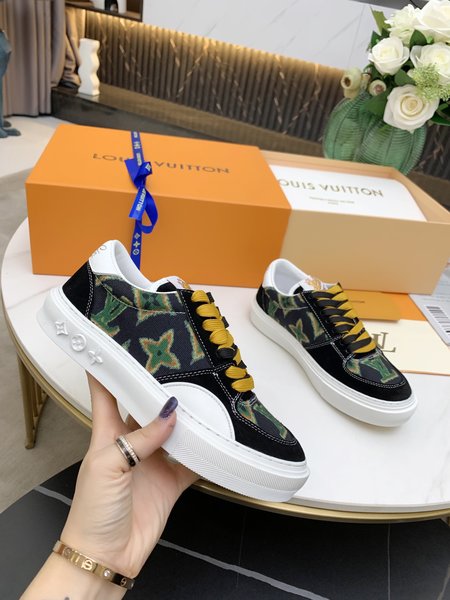 Louis Vuitton Ollie Damier sneakers