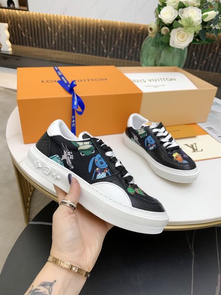 Louis Vuitton Ollie Damier sneakers