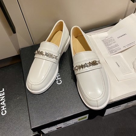 Chanel Genuine leather outsole loafers