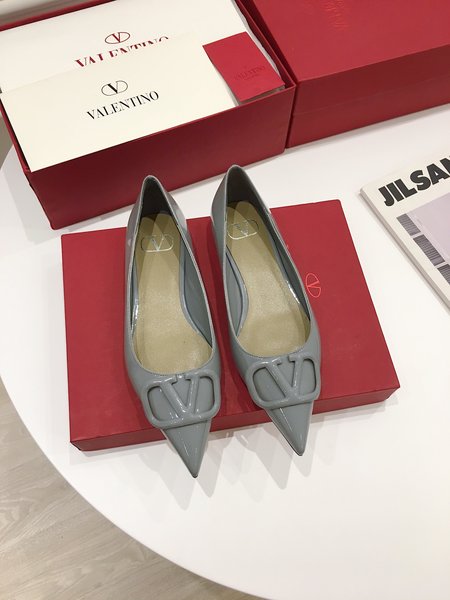 Valentino Big V buckle women s shoes