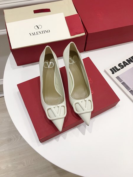 Valentino Big V buckle women s shoes