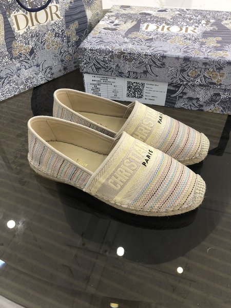 Dior Granville canvas shoes