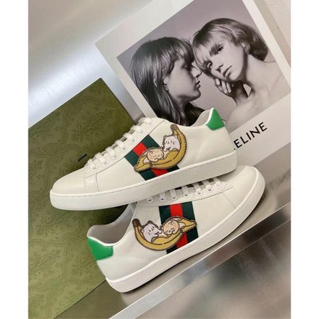 Gucci Casual sneakers flat bottom