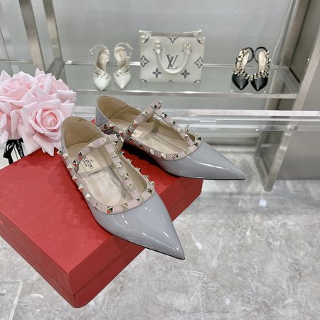 Valentino Rockstud Calfskin Pumps