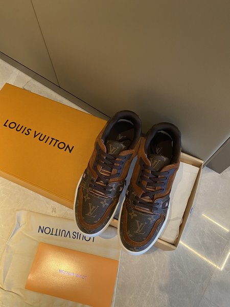 Louis Vuitton LV Trainer transparent VC sneakers