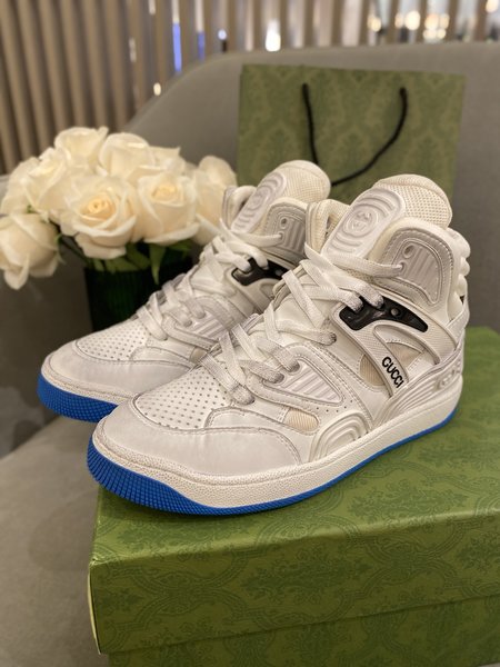 Gucci Basketball High Top Sneakers