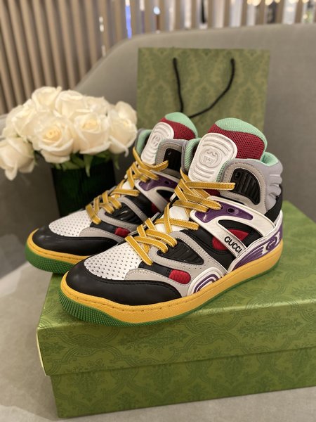 Gucci Basketball High Top Sneakers