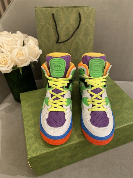 Gucci Basketball High Top Sneakers