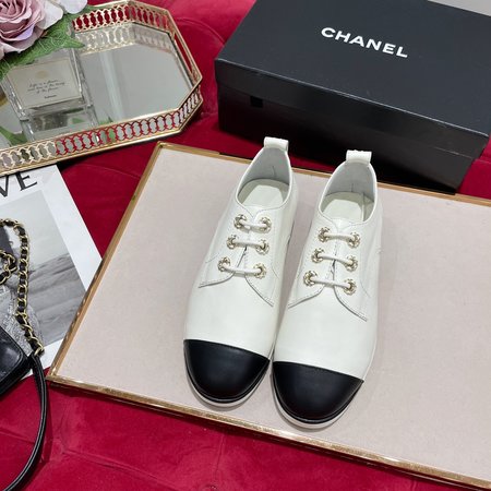 Chanel Loafers sheepskin