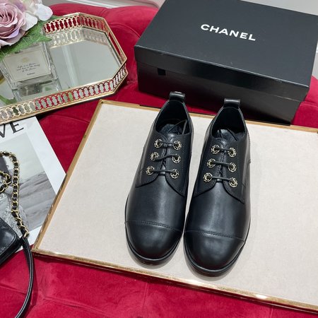 Chanel Loafers sheepskin