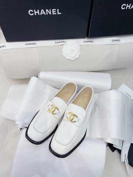 Chanel CoCo Vintage Flat Loafers