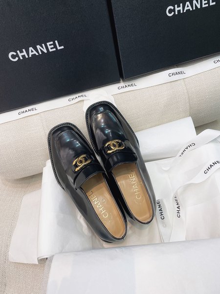 Chanel CoCo Vintage Flat Loafers