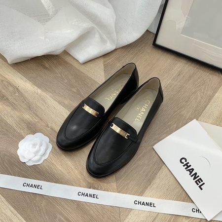 Chanel Vintage loafers cowhide