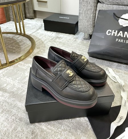 Chanel Sheepskin loafers