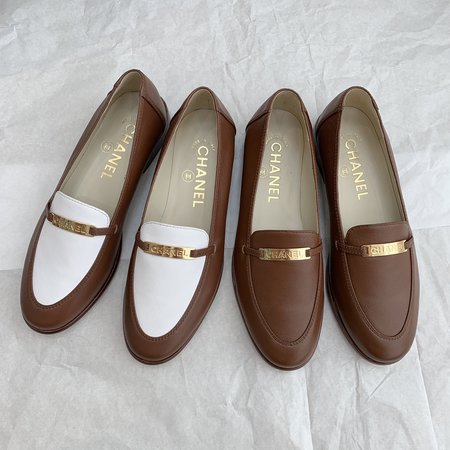 Chanel Vintage loafers cowhide