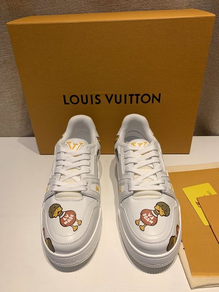 Louis Vuitton LV retro basketball shoes