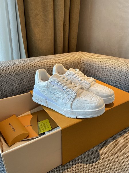 Louis Vuitton LV Trainer transparent VC sneakers