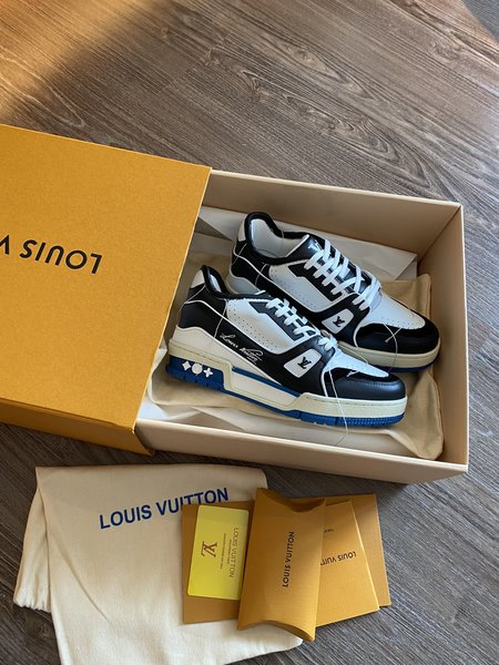 Louis Vuitton LV Trainer transparent VC sneakers