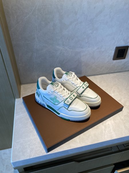 Louis Vuitton Transparent PVC sneakers