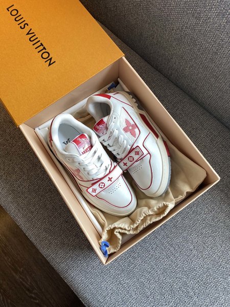 Louis Vuitton Transparent PVC sneakers