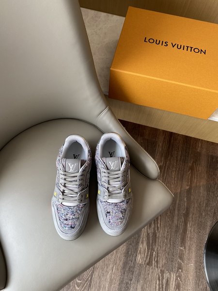 Louis Vuitton LV transparent PVC sneakers