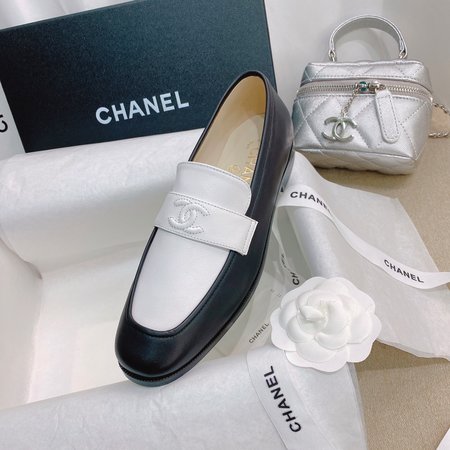 Chanel CoCo Vintage Flat Loafers