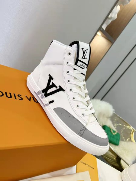 Louis Vuitton Silk leather sneakers