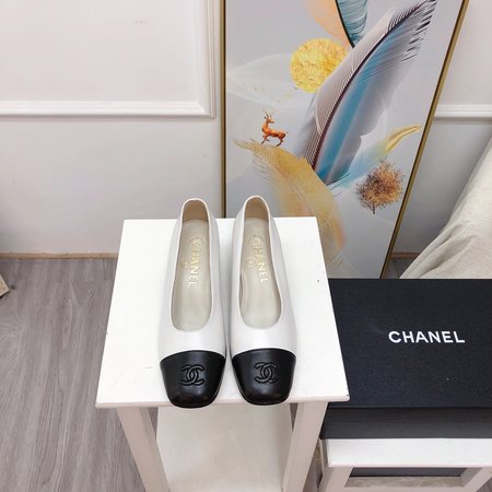 Chanel loafers sheepskin lining