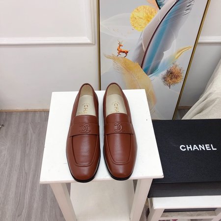 Chanel quality loafers