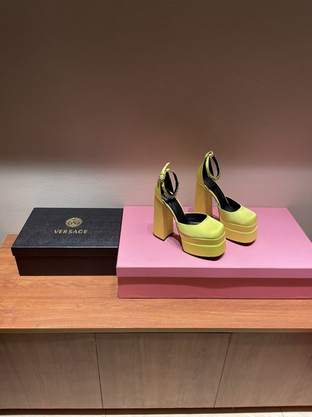 Versace artistic high heels