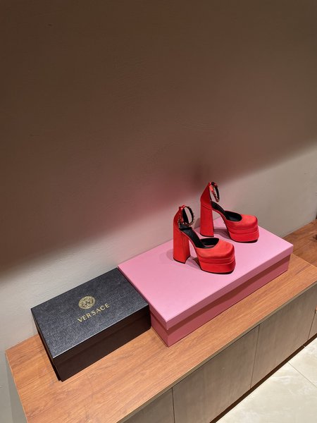 Versace artistic high heels
