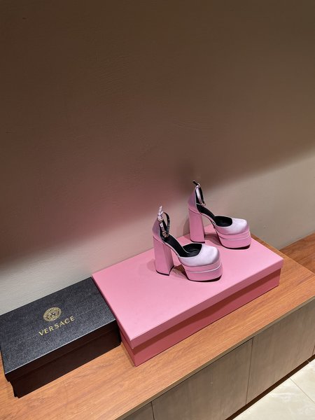 Versace artistic high heels
