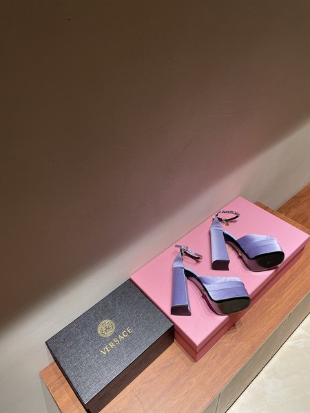 Versace artistic high heels