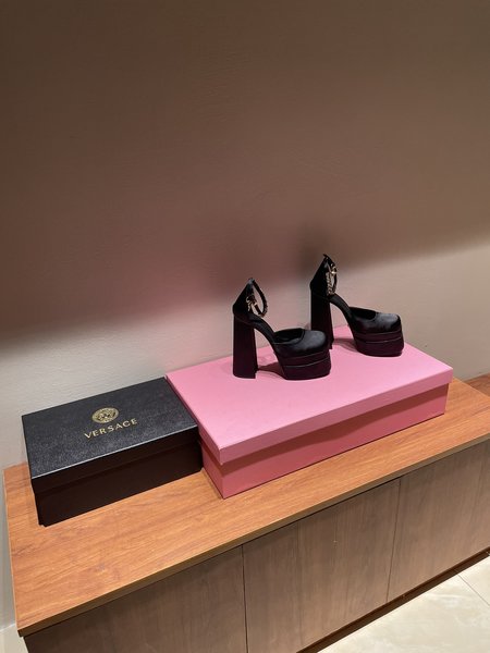 Versace artistic high heels