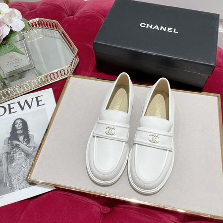 Chanel classic handmade loafers