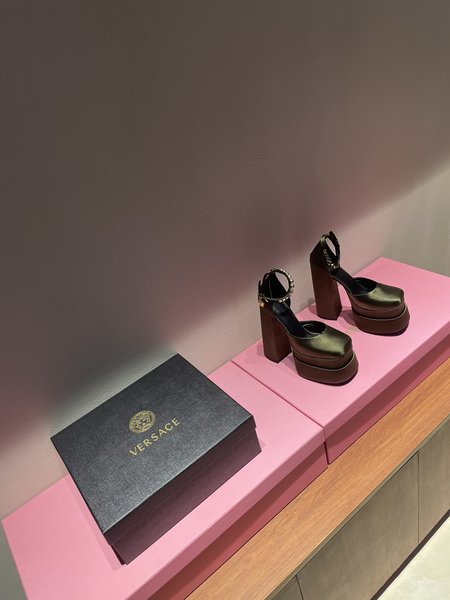 Versace Classic Art High Heel Sandals
