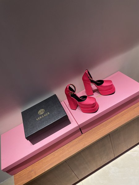 Versace Classic Art High Heel Sandals