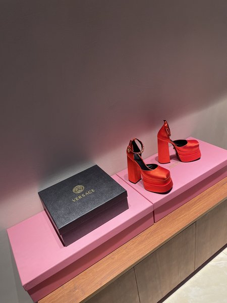 Versace Classic Art High Heel Sandals